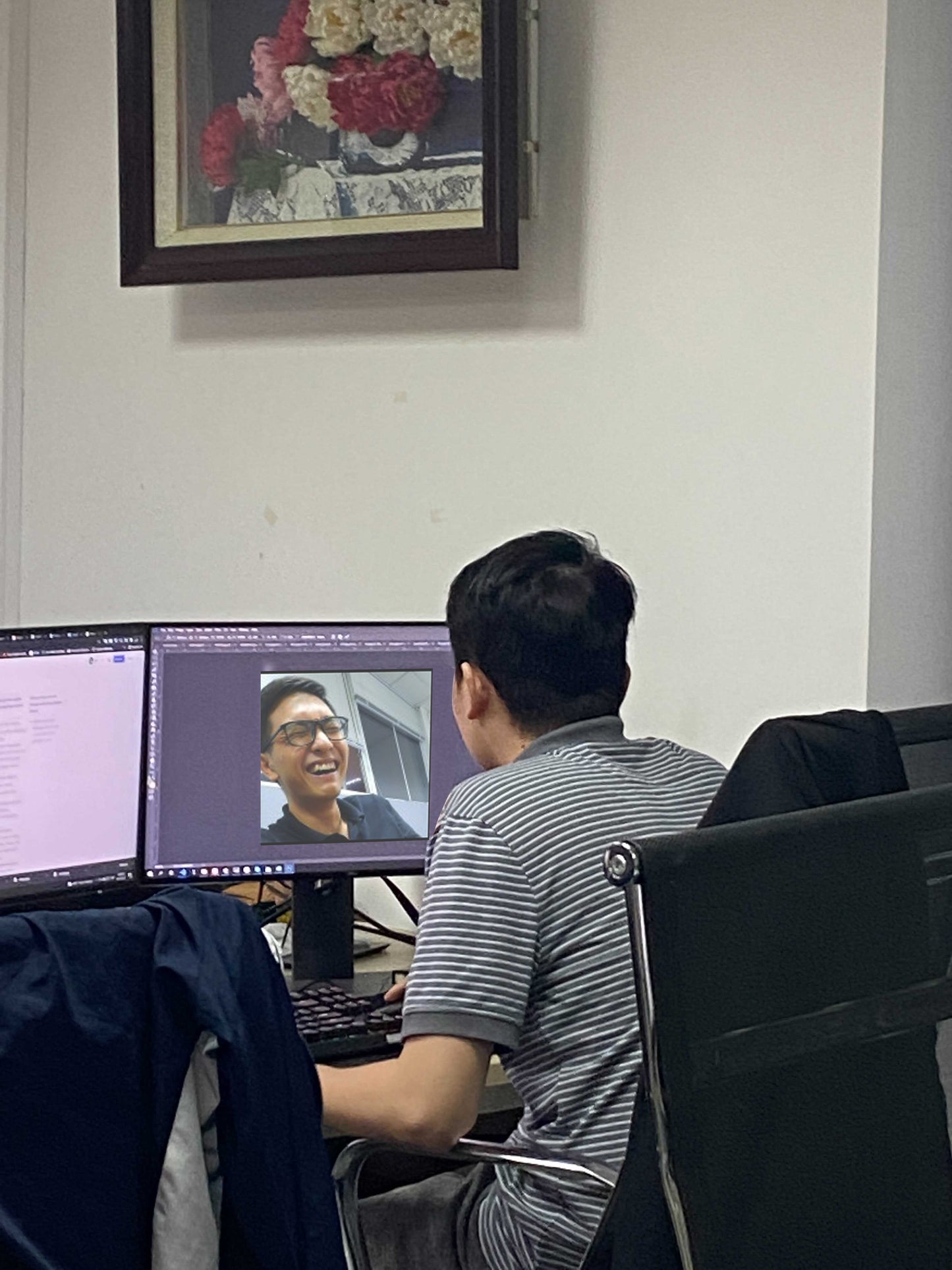 Embroidered Wrap Crop Top