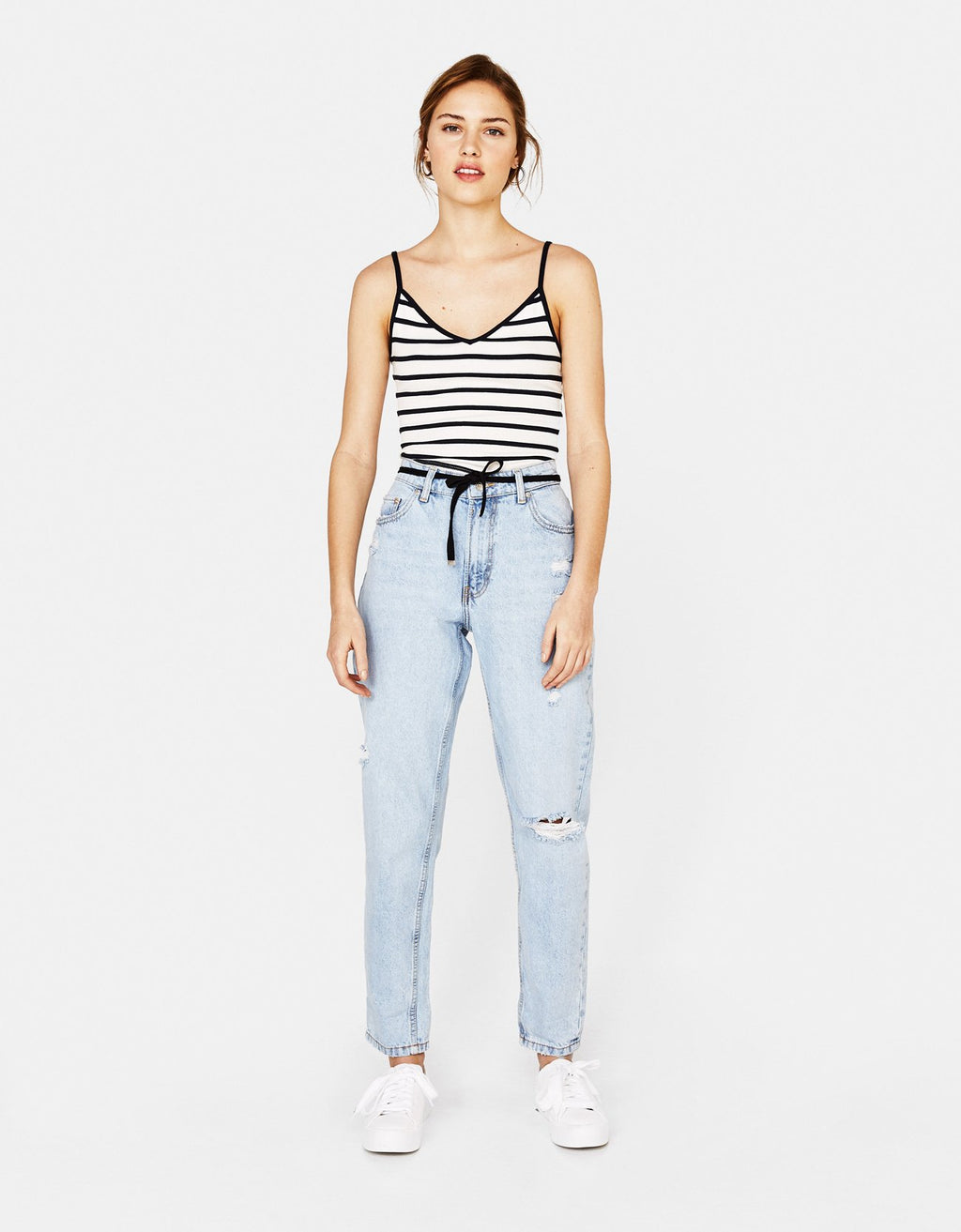 Strappy top